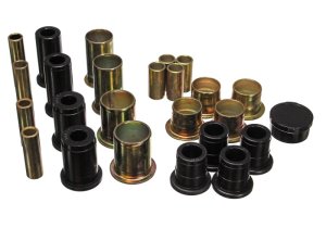 Ford S10 Control Arm Bushing Set - Front - Energy Suspension - Hyper-Flex Performance Polyurethane - Black - `82-`04 Ford S10 Control Arm Bushing Set - Front - Energy Suspension - Hyper-Flex Performance Polyurethane - Black - `82-`04